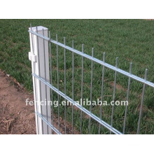 8/6/8mm wire of Double horizontal Wire Fence